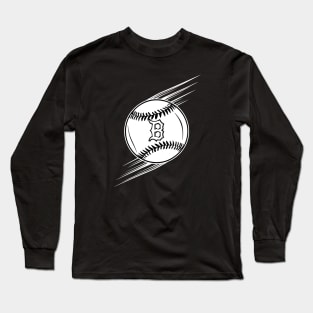 Baseball Lover Home Run Fan Gift Long Sleeve T-Shirt